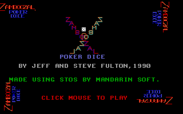 Zamboozal Poker Dice — screenshot 2